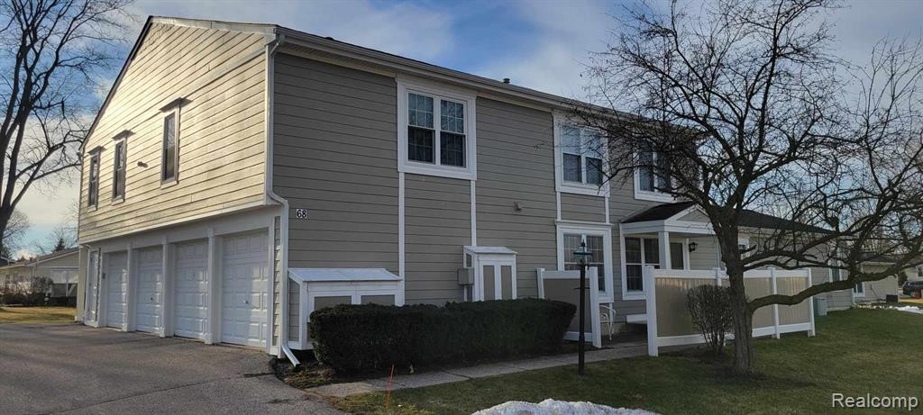 22834 RENFORD Street, Novi, MI — front exterior