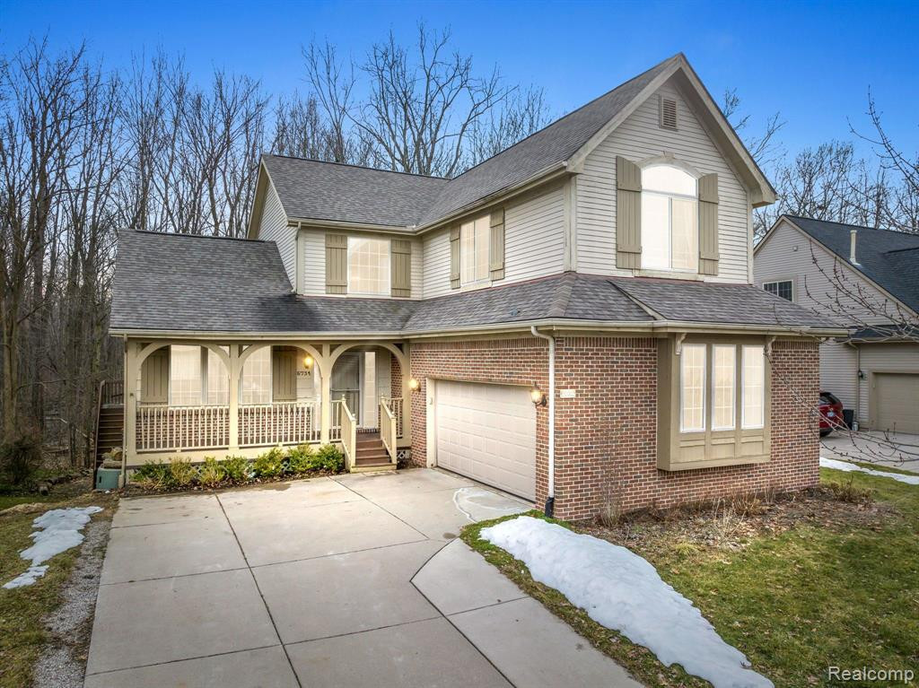 5731 VILLA FRANCE Avenue, Ann Arbor, MI 48103 — front exterior