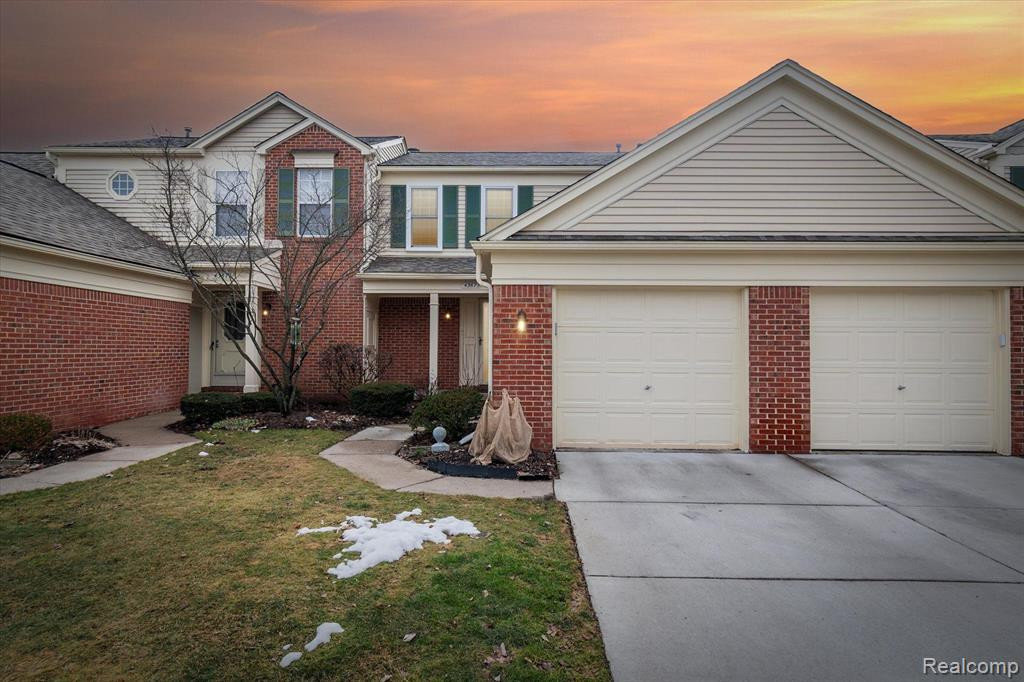 43675 CHRISTOPHER, Canton, MI 48188 — front exterior