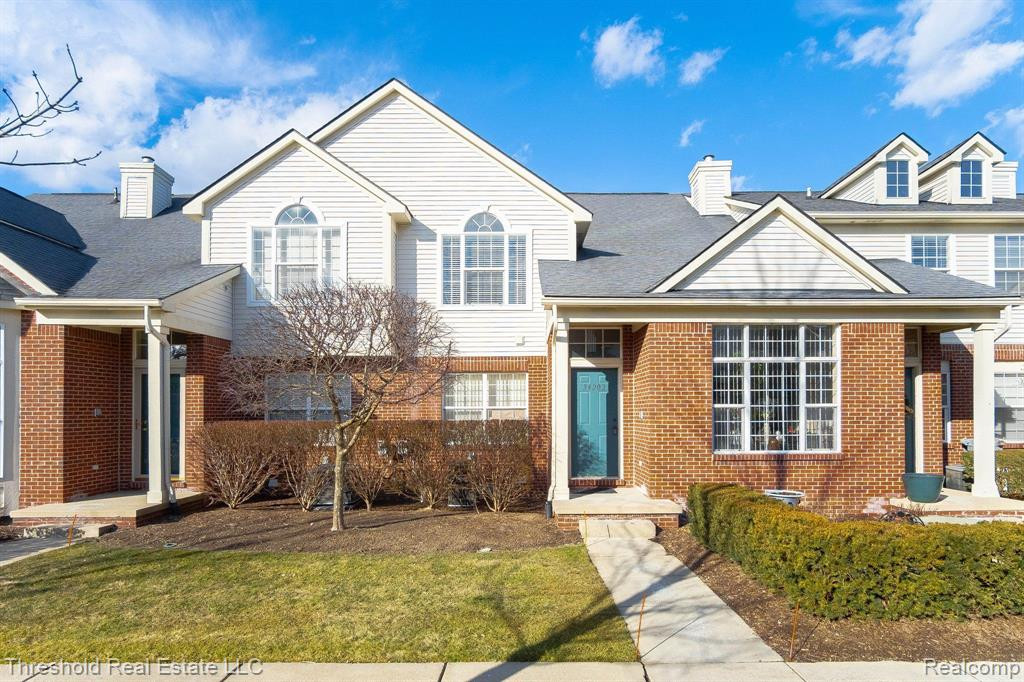 34202 EMMA Circle, Walled Lake, MI 48390 — front exterior