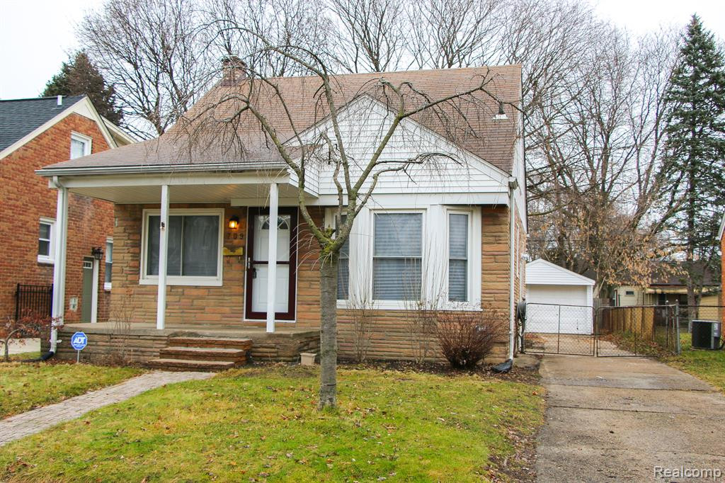 709 S EDISON Avenue, Royal Oak, MI 48067 — front exterior