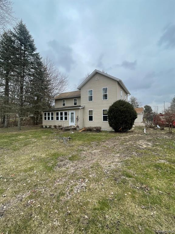 9856 DUNDEE AZALIA Road, Maybee, MI — front exterior