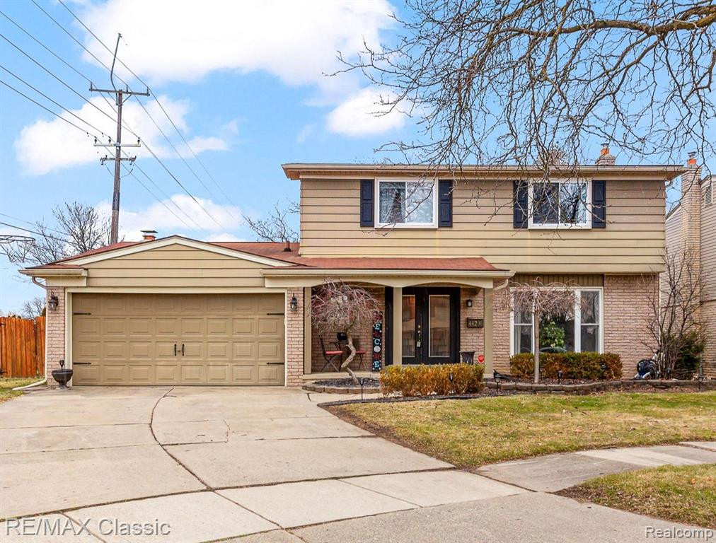 44296 Village, Canton, MI 48187 — front exterior
