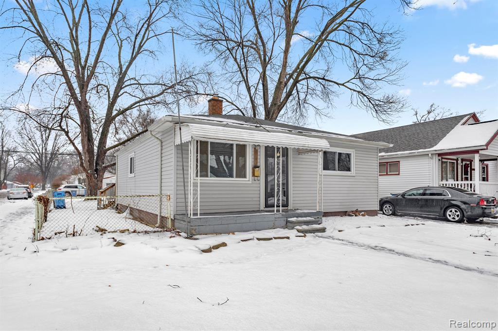 4103 DETROIT Street, Dearborn Heights, MI 48125 — front exterior