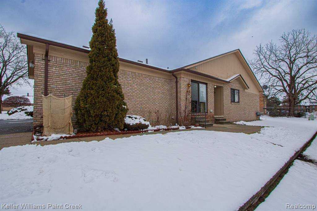 45292 Universal Court, Shelby Twp, MI 48317 — front exterior