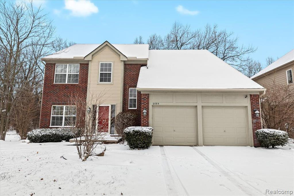 6084 CHESHIRE PARK Drive, Clarkston, MI — front exterior