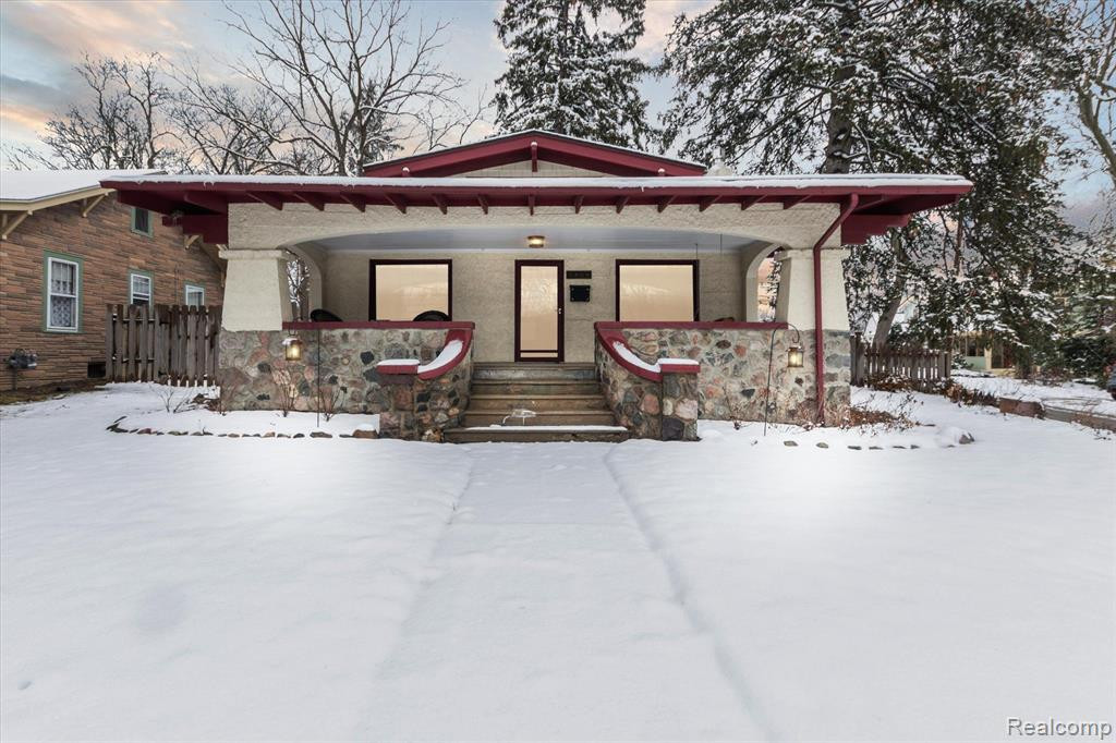 1804 JACKSON Avenue, Ann Arbor, MI 48103 — front exterior
