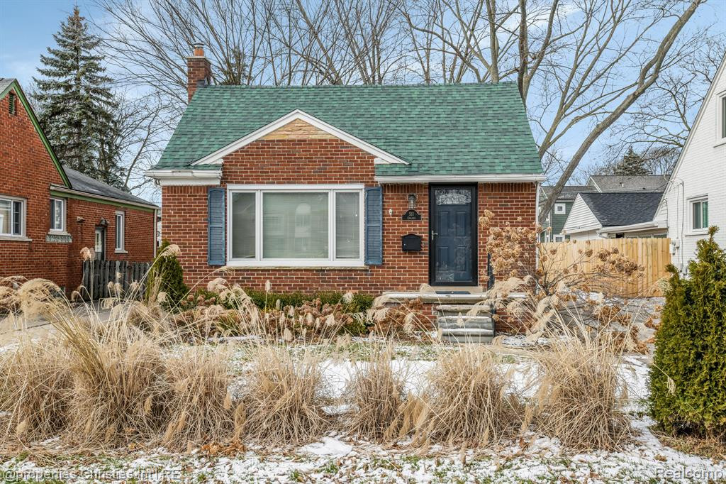 511 Coolidge Road, Birmingham, MI 48009 — front exterior