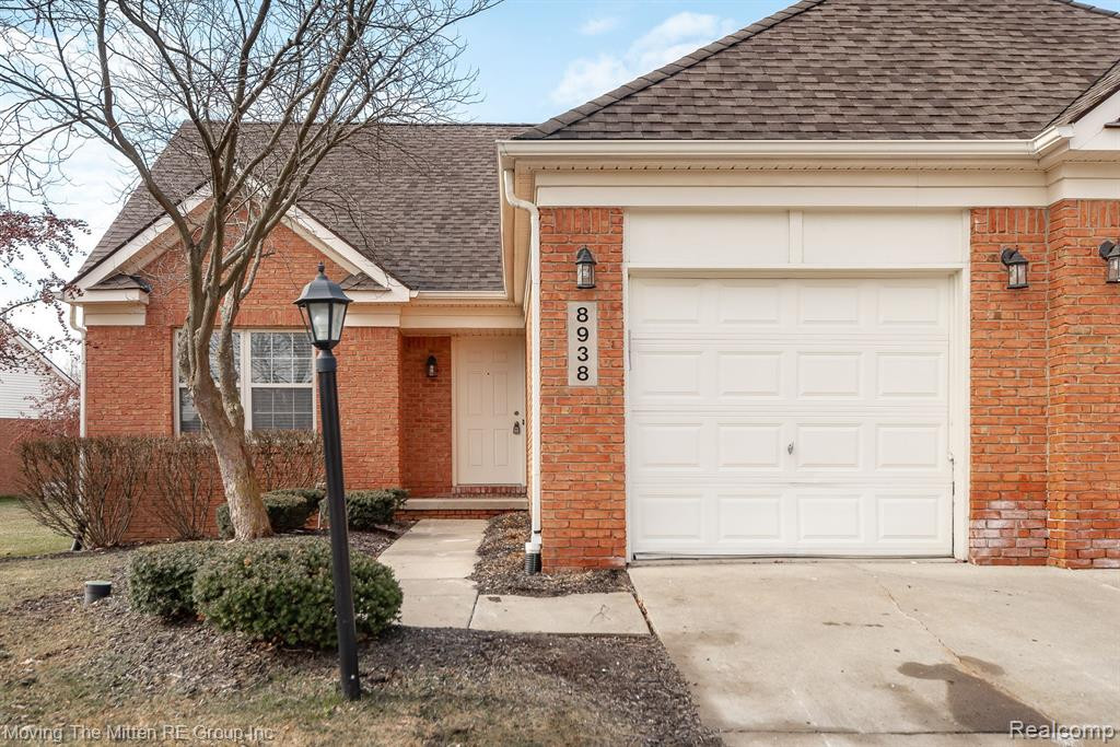 8938 IRONWOOD Drive, Van Buren, MI 48111 — front exterior