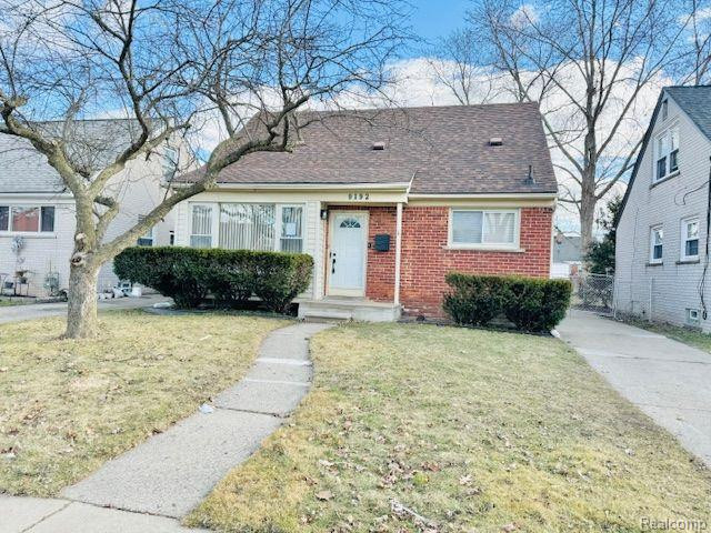 9192 DIXIE, Redford, MI 48239 — front exterior