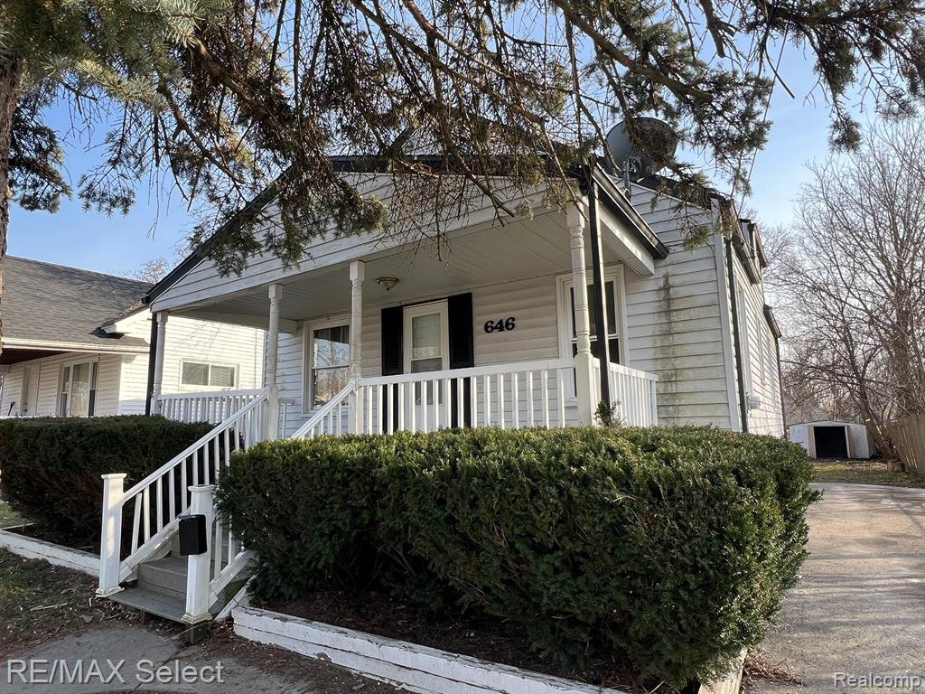 646 Beach Street, Mount Morris, MI 48458 — Photo 3