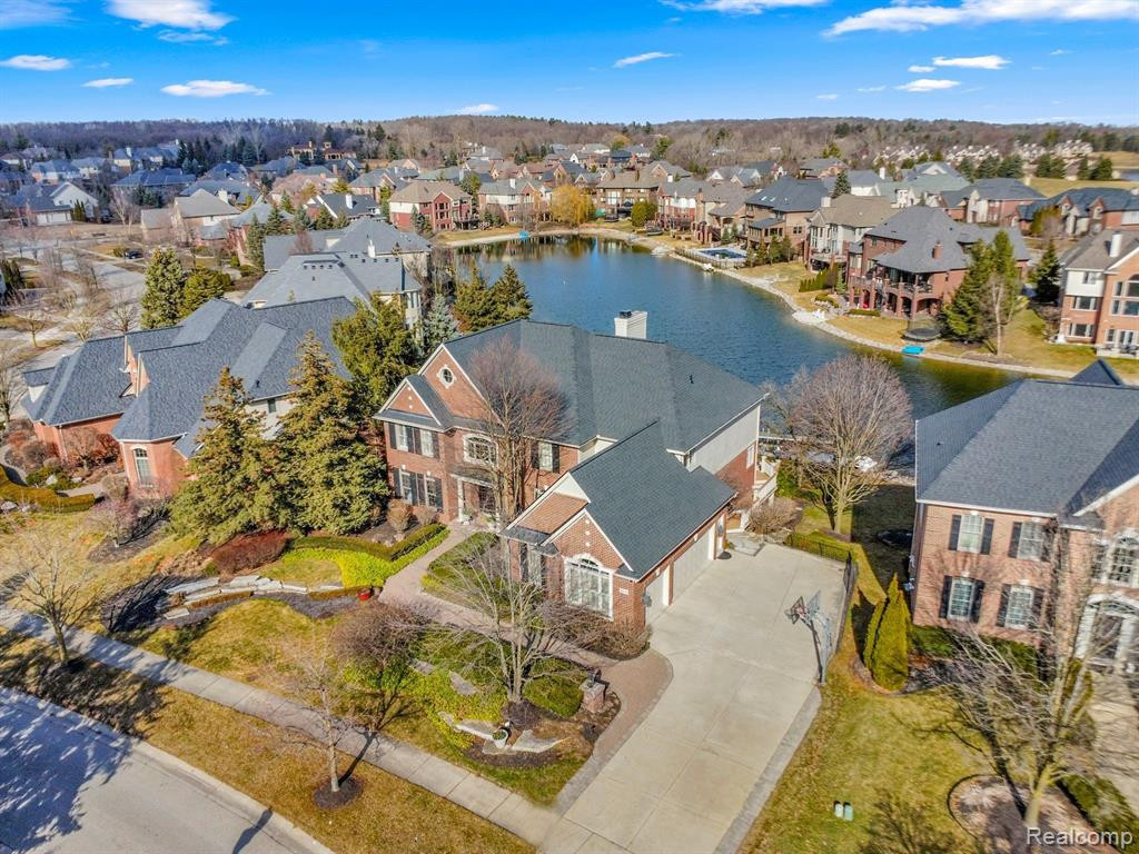 48310 MANORWOOD Drive, Northville, MI 48168 — front exterior