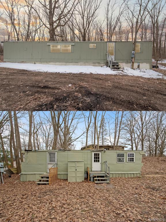 4164 S PLEASANT Drive, Hillsdale, MI 49242 — front exterior