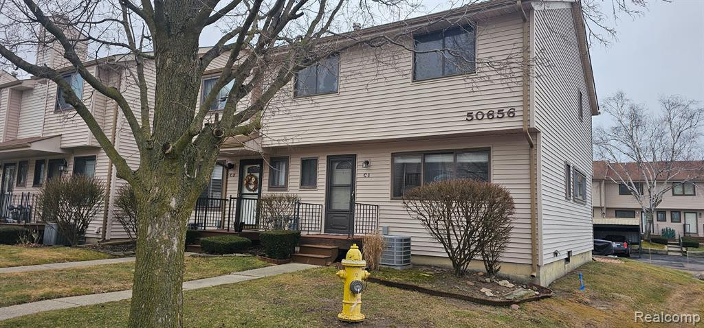 50656 JEFFERSON Avenue, 1, New Baltimore, MI 48047 — front exterior