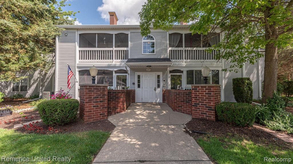 1217 CURZON Court, 201, Howell, MI 48843 — front exterior