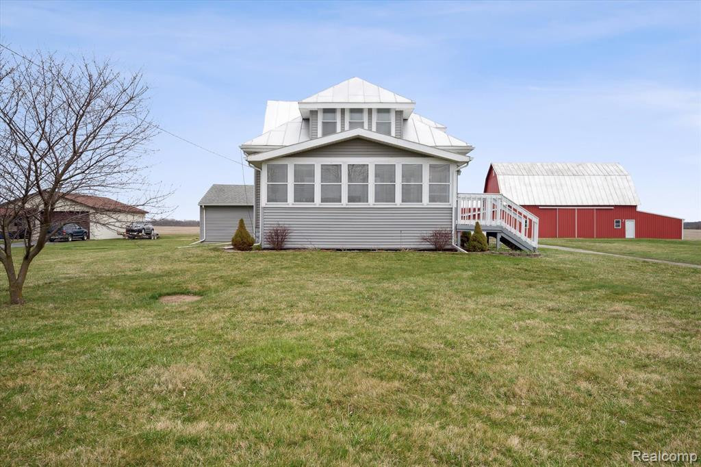 11690 PALMER Road, Maybee, MI — front exterior