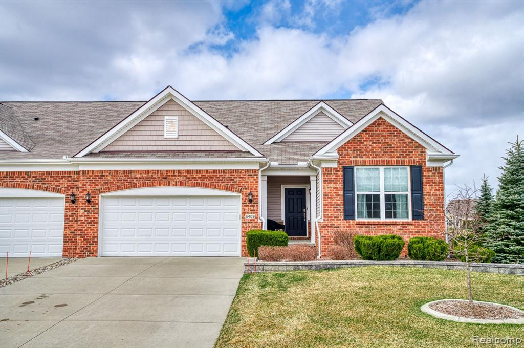 6409 PRAIRIE DUNES Drive, Grand Blanc, MI 48439 — front exterior