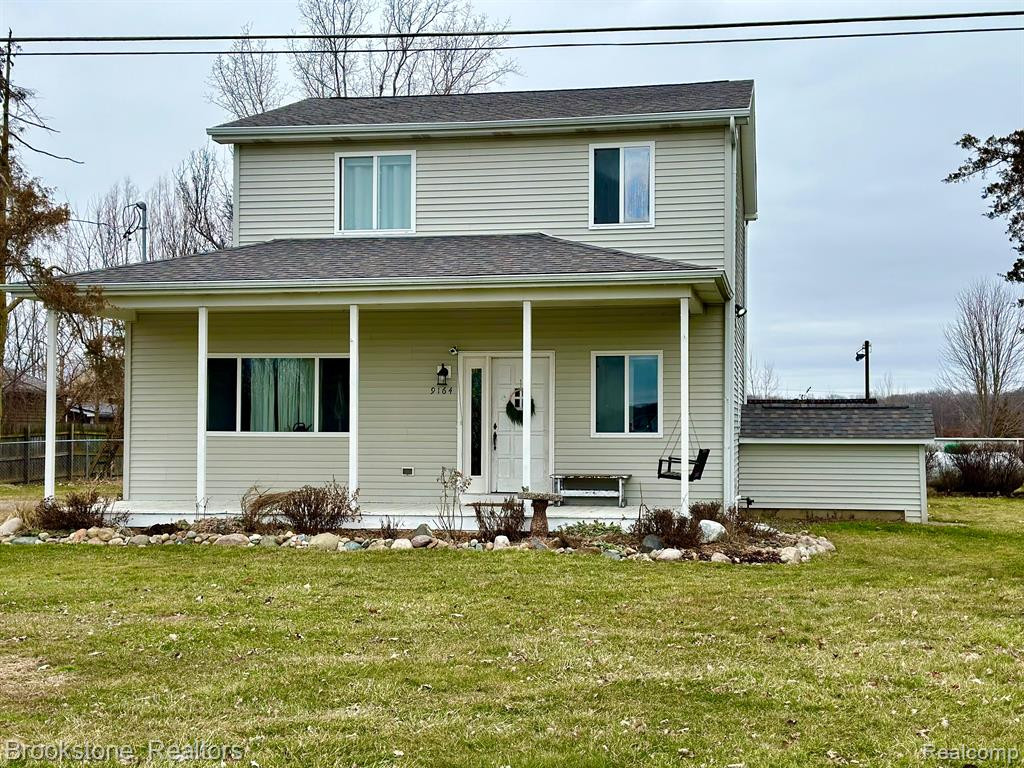 9164 BALDWIN Road, Gaines Vlg, MI 48436 — front exterior