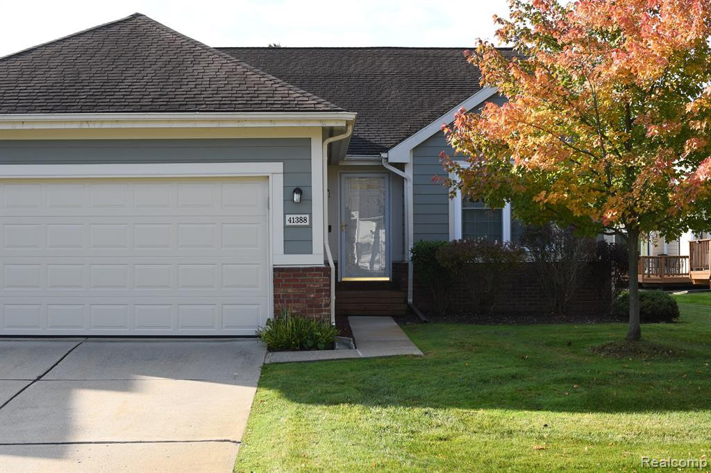 41388 Belden Circle, Novi, MI 48377 — front exterior