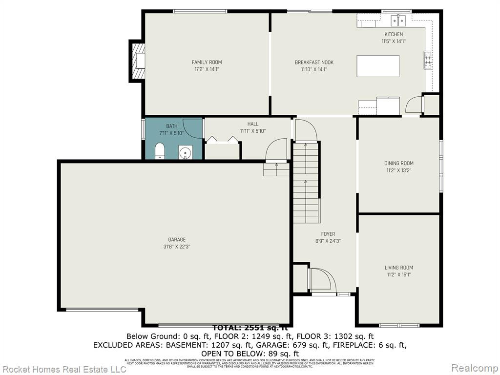 737 Prospect Hill Street, Canton, MI 48188 — Photo 41