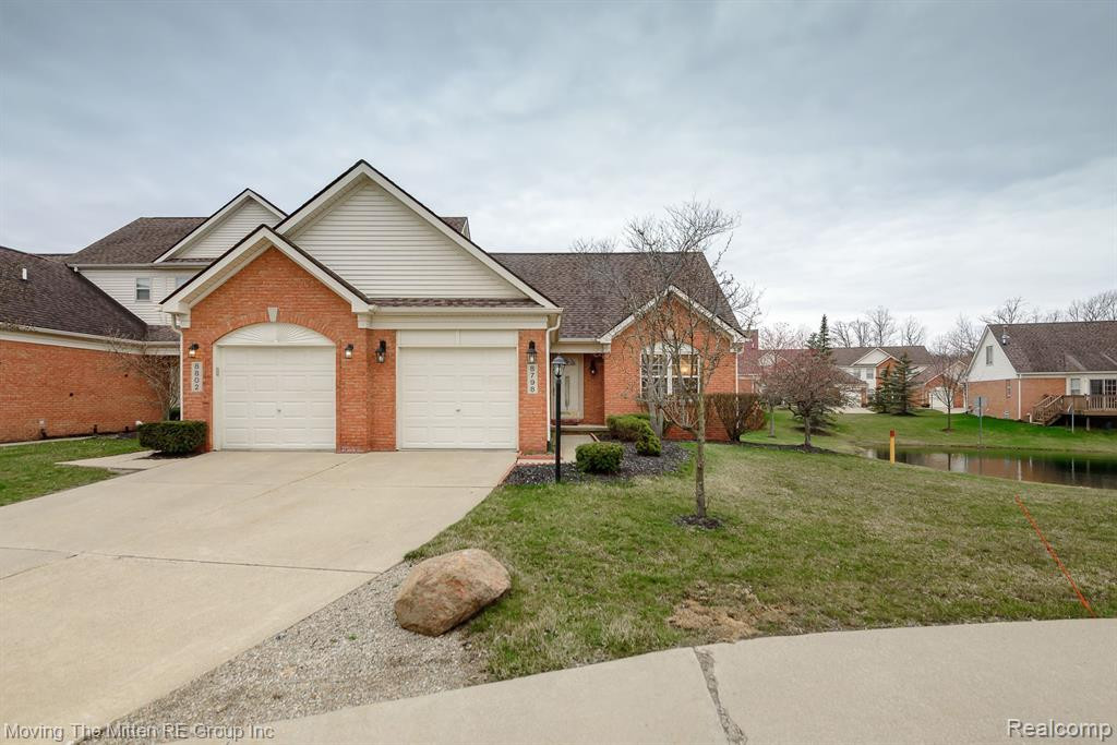 8798 PRAIRIE Court, Van Buren, MI 48111 — front exterior