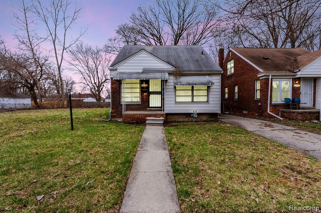 9355 PATTON Street, Detroit, MI 48228 — front exterior