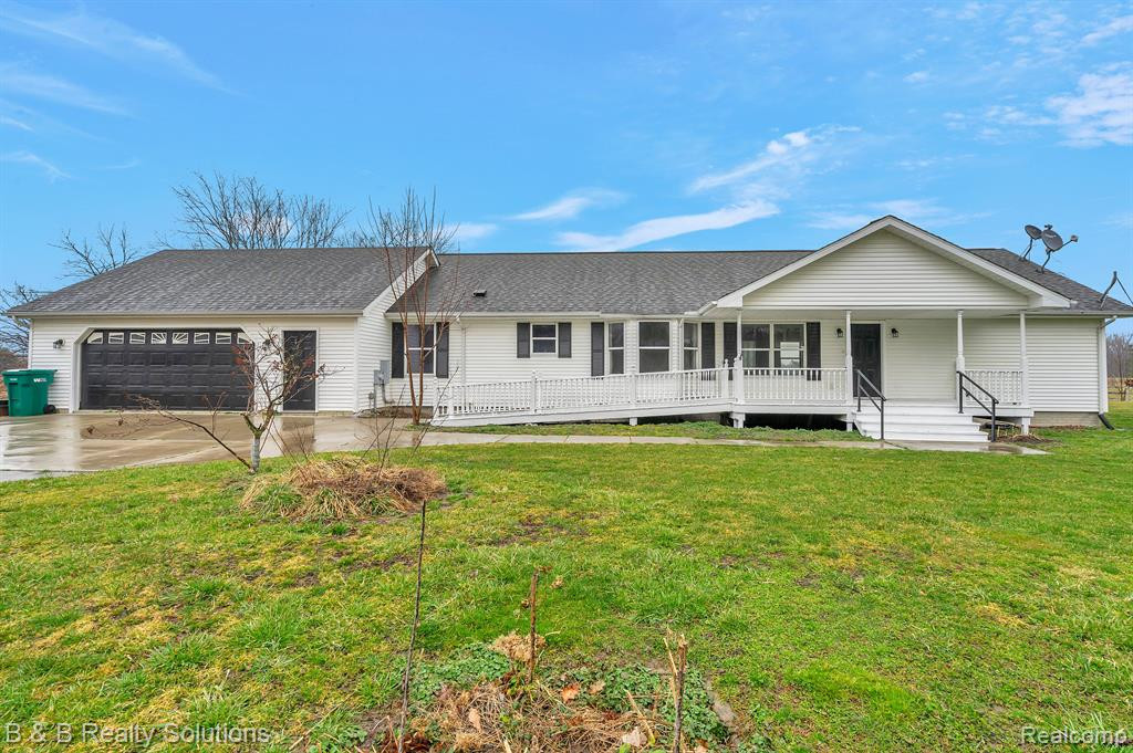 2391 DODDS Road, North Branch, MI 48461 — front exterior