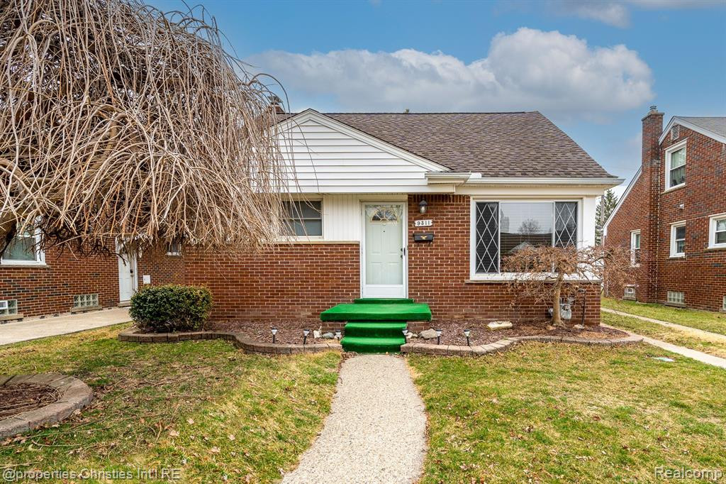 9311 FOX Avenue, Allen Park, MI 48101 — front exterior
