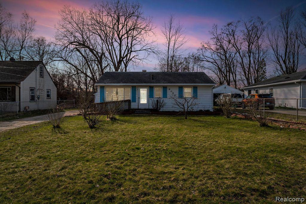 6050 SOUTHBROOK Avenue, Lansing, MI 48911 — front exterior