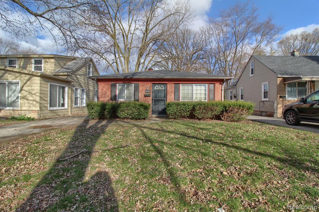 4133 JACKSON Street, Dearborn Heights, MI 48125 — front exterior