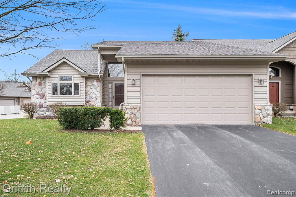 1011 STEPH Lane, Brighton, MI 48116 — front exterior