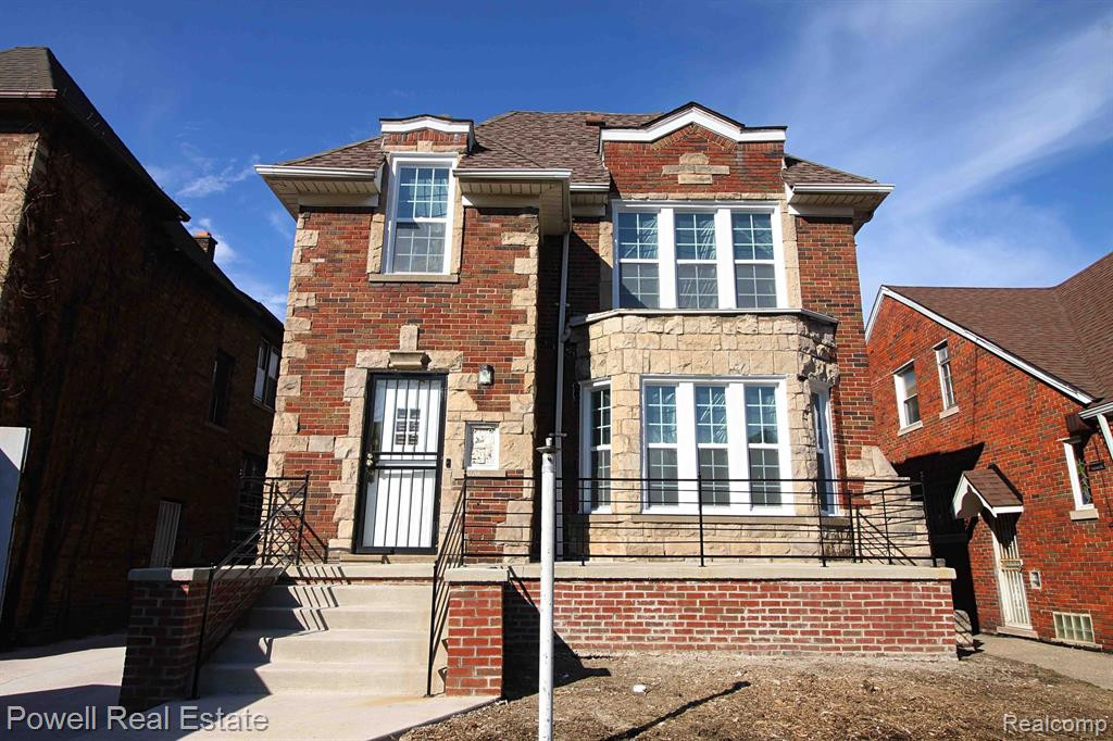 4052 TYLER Street, Detroit, MI 48238 — front exterior