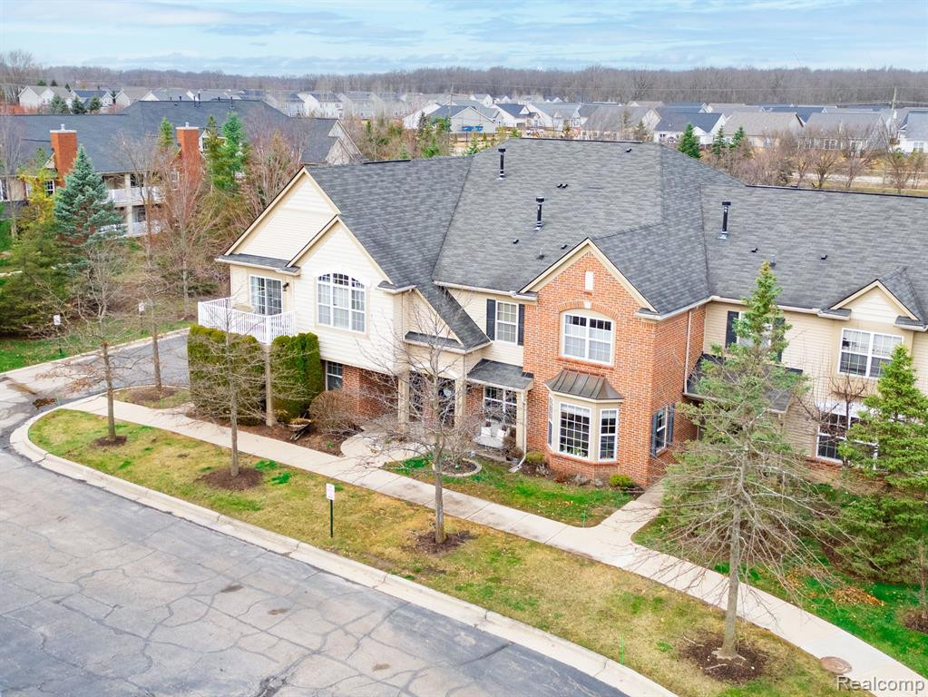 47752 PEMBROKE Drive, Canton, MI 48188 — front exterior