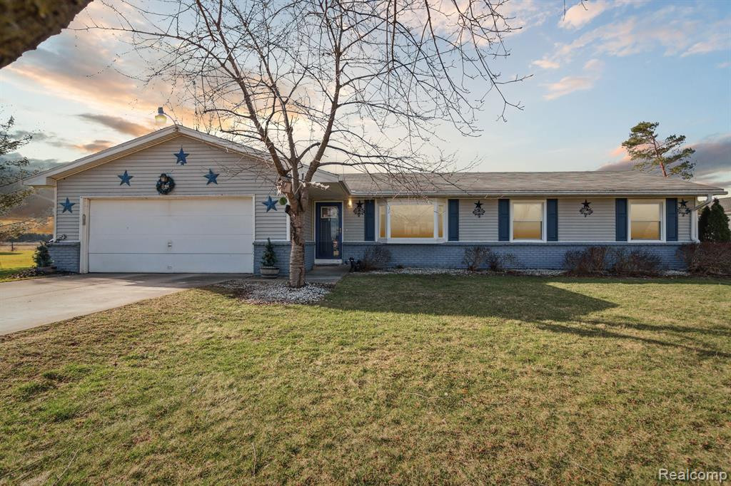 9711 WELCH Road, Tecumseh, MI 49286 — front exterior