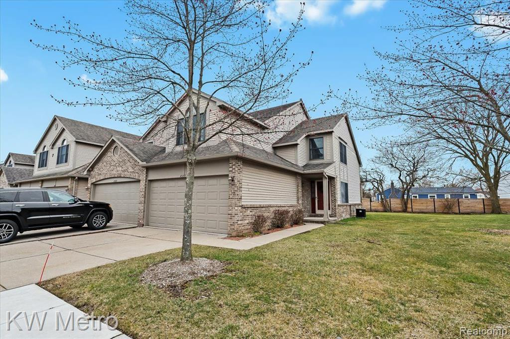 45097 HORSESHOE Circle, Canton, MI 48187 — front exterior
