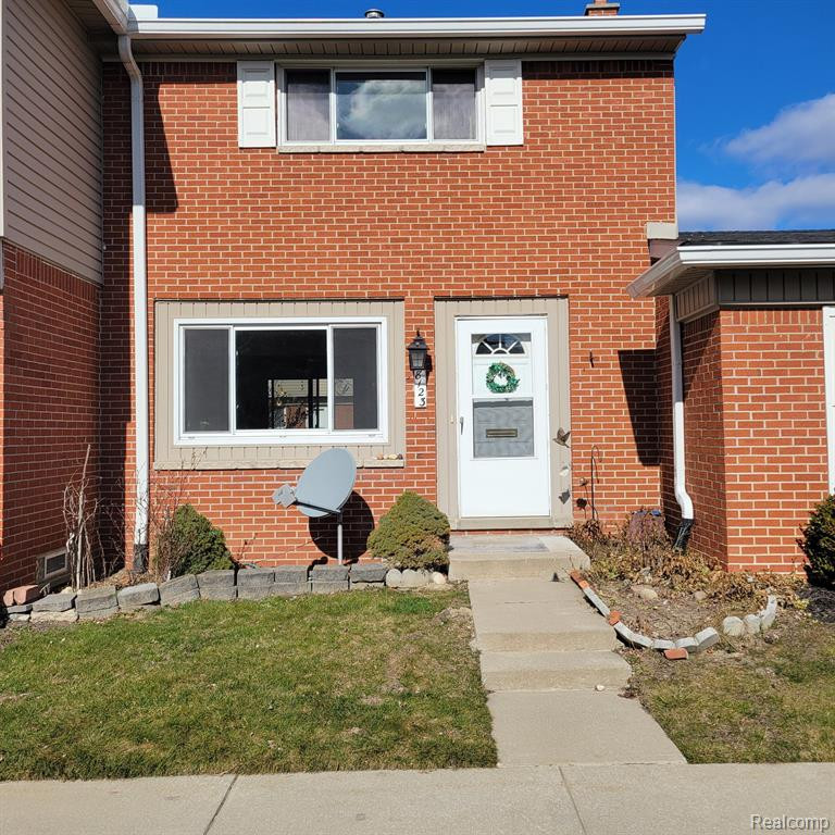 8123 BRISTOL Street, Westland, MI — front exterior