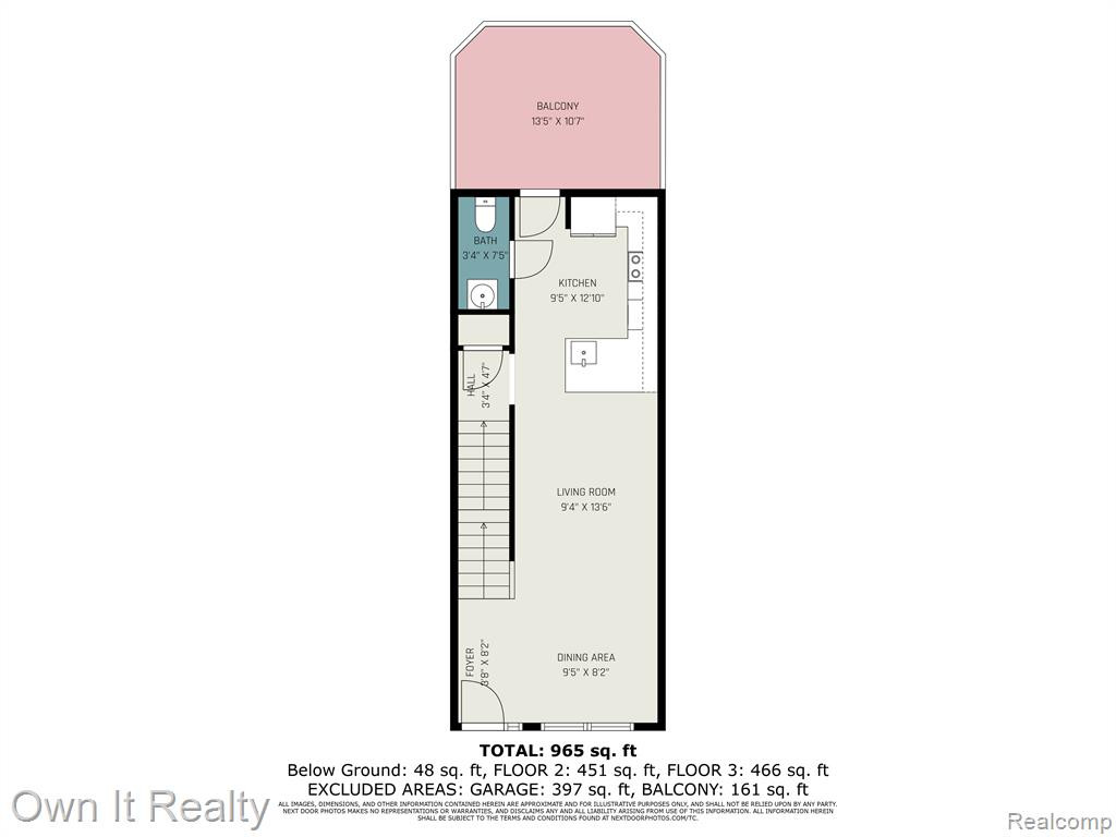 408 BEACHWALK Trail, Luna Pier, MI 48157 — Photo 29