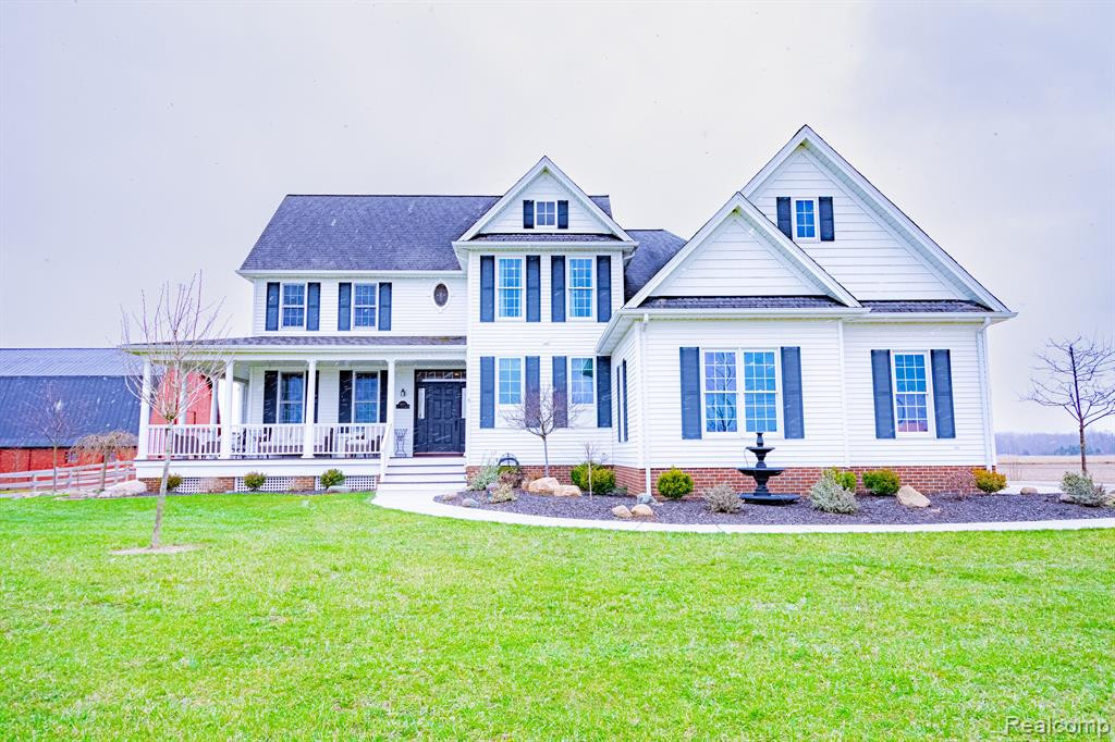 6501 TRUMBLE Road, St. Clair, MI 48079 — front exterior