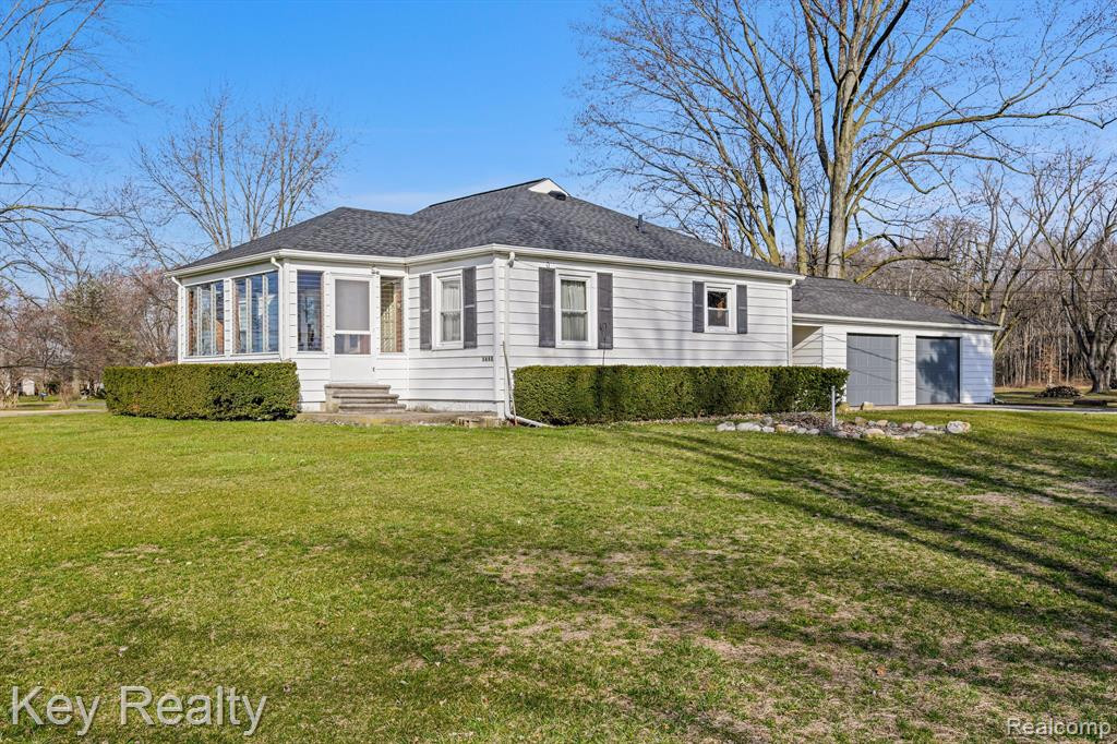 3440 OHARA Road, Carleton, MI 48117 — front exterior