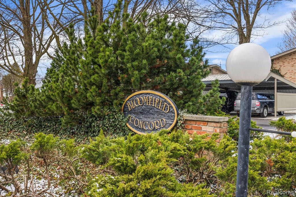 376 W Concord Place, 4, Bloomfield Hills, MI 48304 — Photo 5