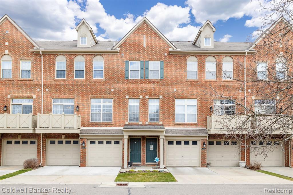 39765 Rockcrest Circle, Northville, MI 48168 — front exterior