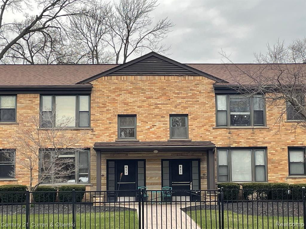 617 E LINCOLN Avenue, 3, Royal Oak, MI 48067 — front exterior