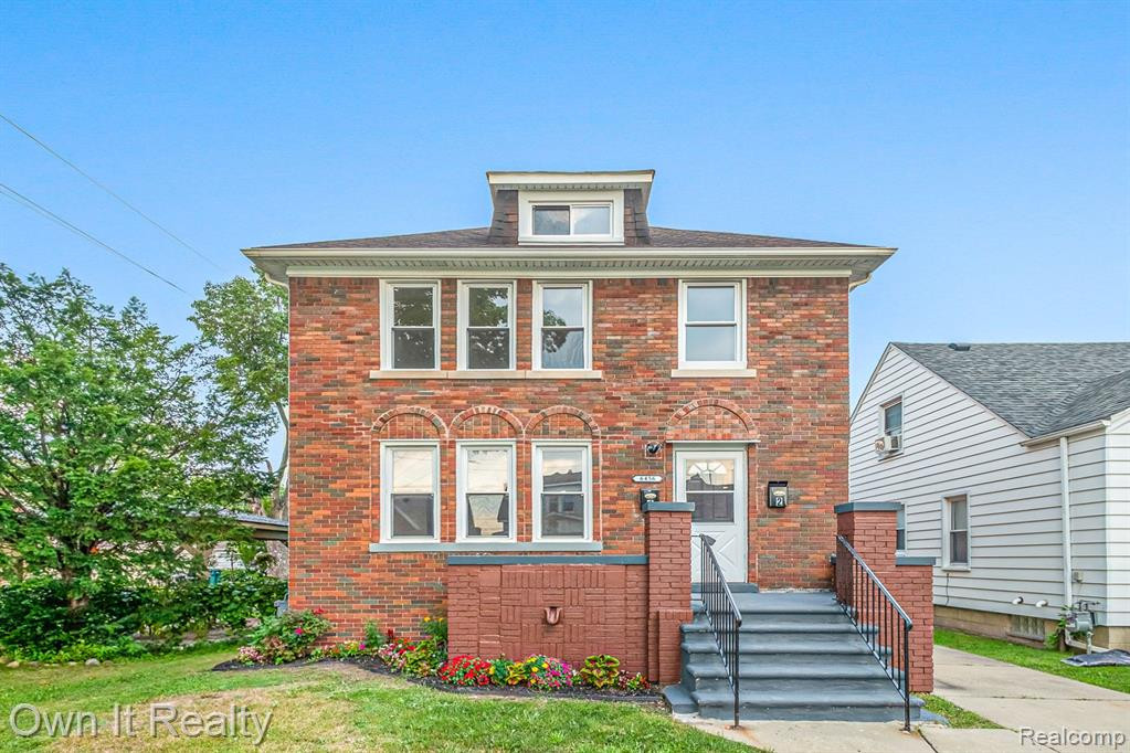 6456 YINGER Avenue, Dearborn, MI 48126 — front exterior