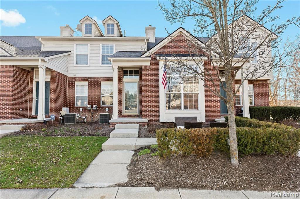 32104 ALEXA Drive, Walled Lake, MI 48390 — front exterior