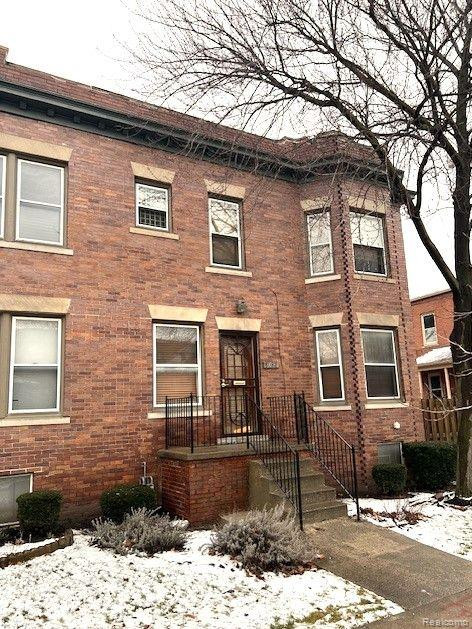 8051 3RD Street, Detroit, MI 48202 — front exterior