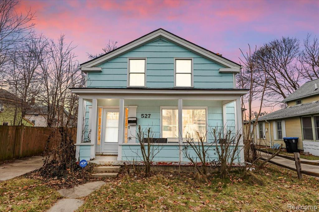 527 N HURON Street, Ypsilanti, MI 48197 — front exterior