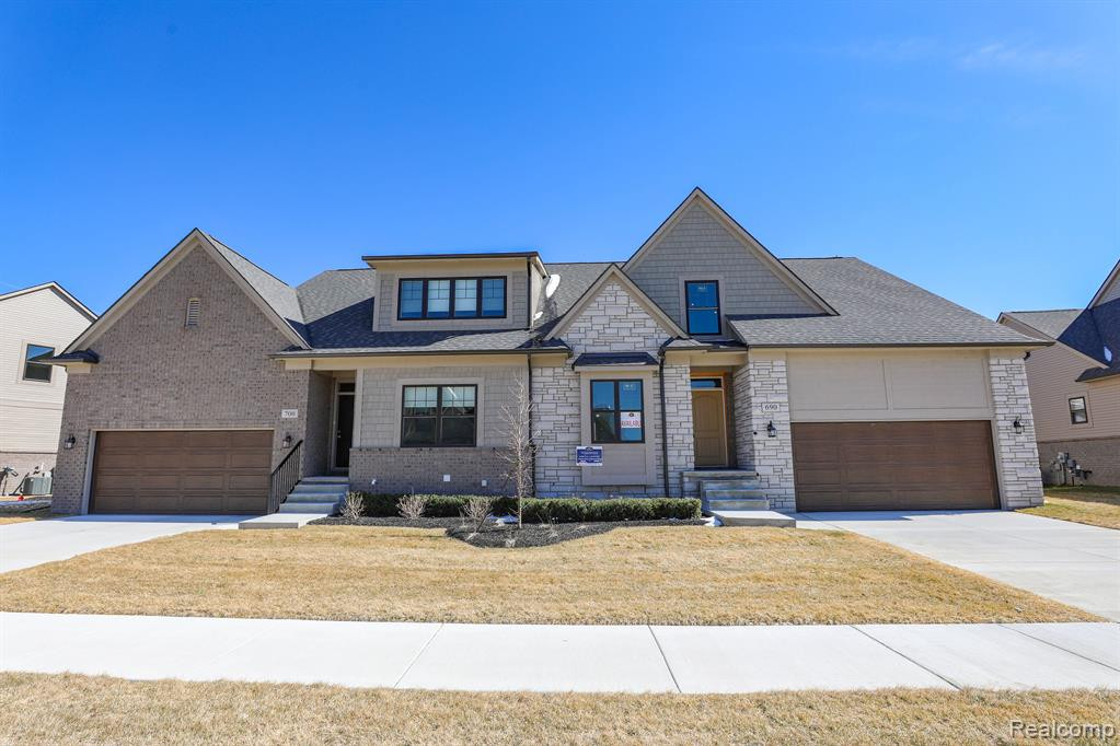690 BROOKSTONE Drive, Oxford, MI 48371 — front exterior