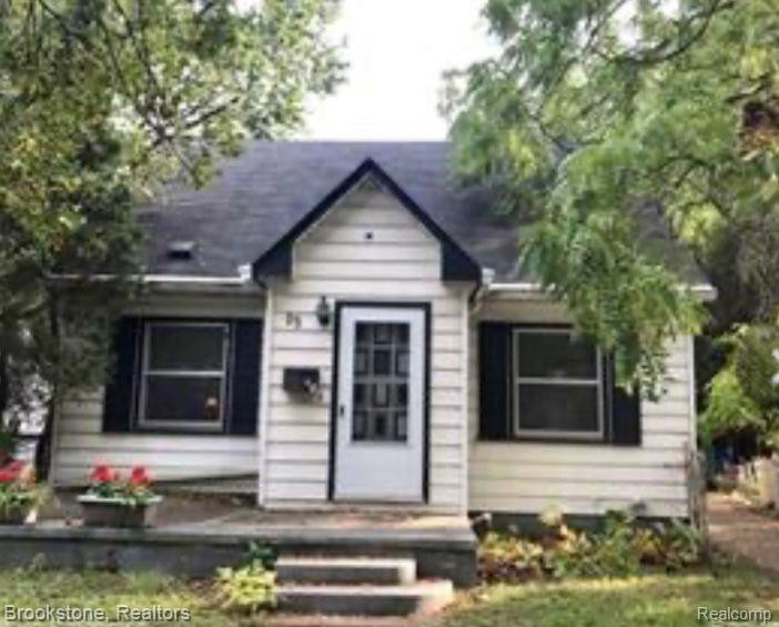 95 W COY Avenue, Hazel Park, MI 48030 — front exterior