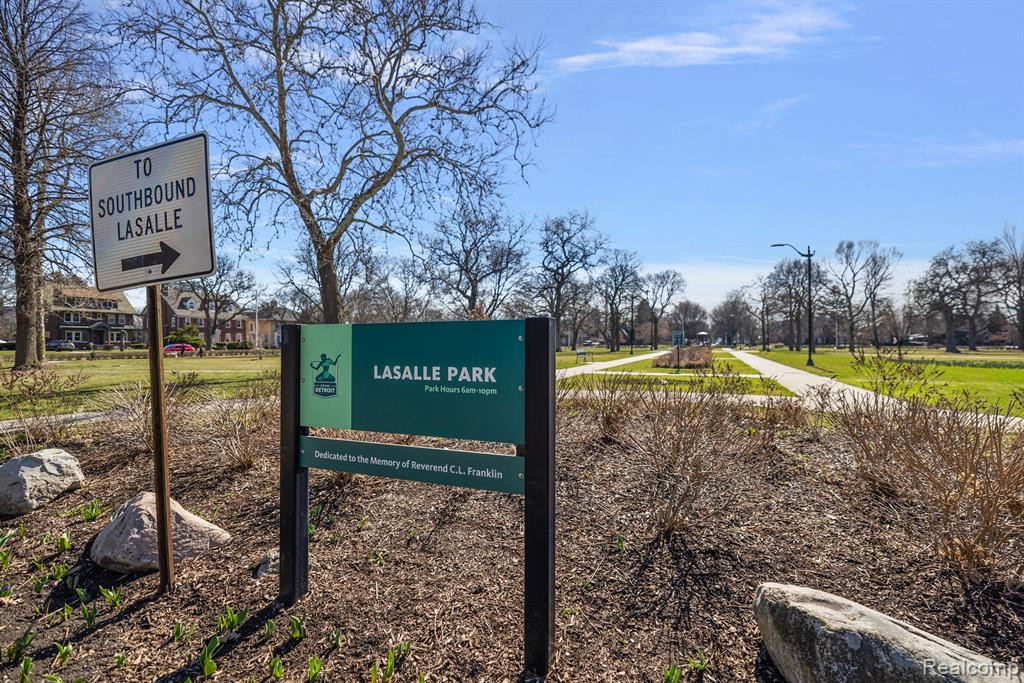 8167 La Salle Boulevard, Detroit, MI 48206 — Photo 56