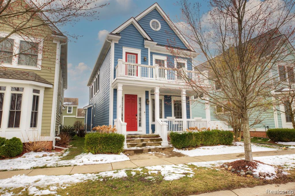 50189 JEFFERSON Street, Canton, MI 48188 — front exterior